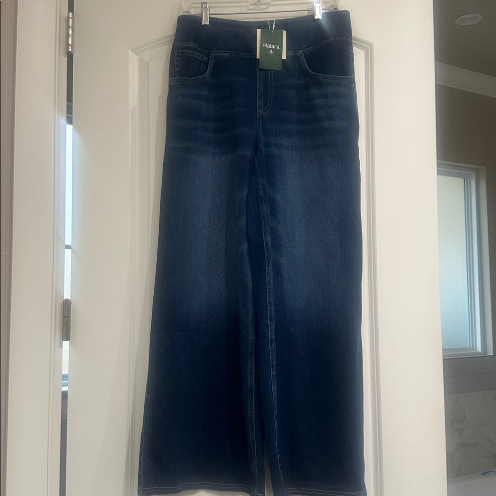 HALARA Flex™ Denim in Classic Blue - Picture 4 of 9